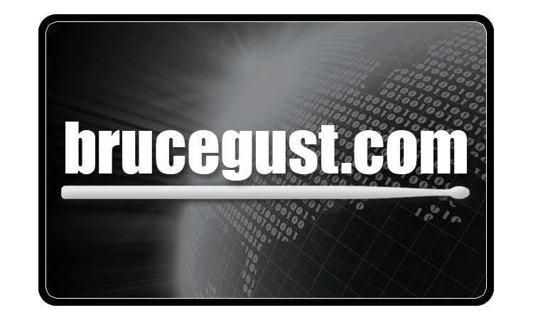 black brucegust logo